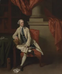 Der Cousin von John Gawler aus Ramridge House, Weyhill, Hampshire